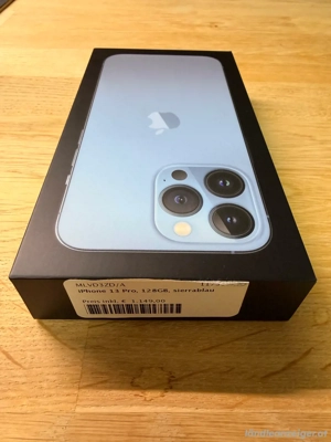 Iphone 13 Pro - 128gb - Sierra Blau Bild 3