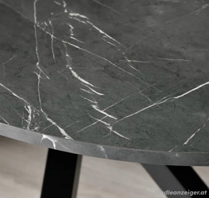 Esstisch Mamoroptik Bild 3