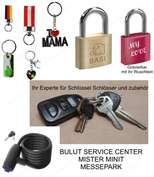 Mister Minit Messepark Schlüsseldienst und Schuh Reperatur Bild 5