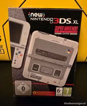 Nintendo 3DS xl mit OVP Bild 2