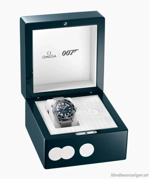 Omega Seamaster Diver 300M James Bond 60th Anniversary Bild 3