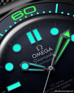 Omega Seamaster Diver 300M James Bond 60th Anniversary Bild 7