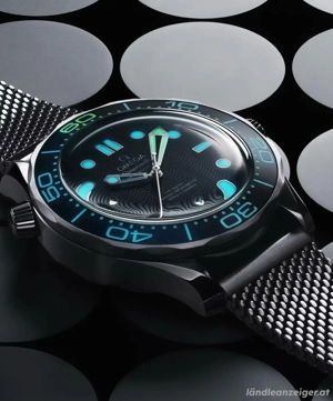 Omega Seamaster Diver 300M James Bond 60th Anniversary Bild 6
