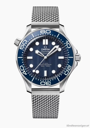 Omega Seamaster Diver 300M James Bond 60th Anniversary Bild 2