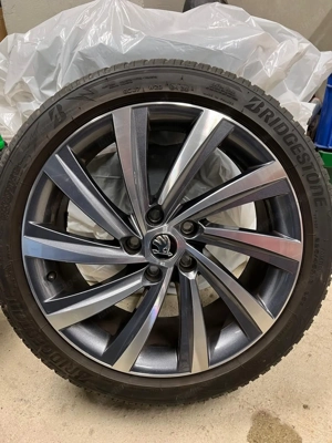 Skoda - Perseus 18 Zoll Felgen Bild 4