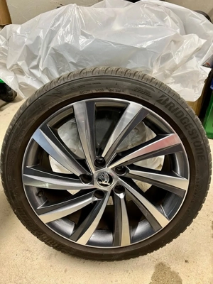 Skoda - Perseus 18 Zoll Felgen Bild 3