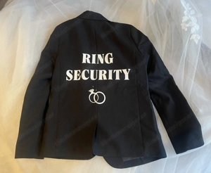 Jungs Sakko  Ring Security  mit Hemd und Kravatte Bild 2