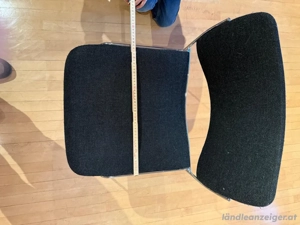 Stuhlhussen weiss  Bild 3