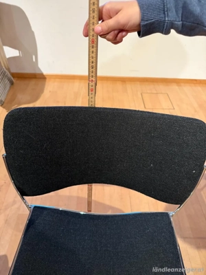 Stuhlhussen weiss  Bild 4