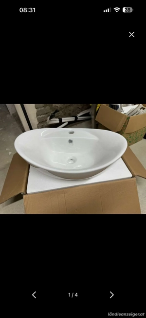 Keramikwaschbecken Bild 3