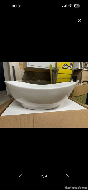 Keramikwaschbecken Bild 2