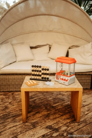 Krallenautomat, Vier gewinnt und TicTacToe