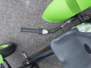 Berg Go-Kart X-Plore BFR-3 3-Gangschaltung mit Soziussitz und Anhänger