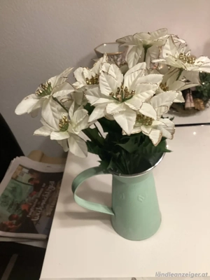 Alte Blechkanne Bild 2