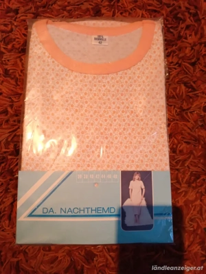 Langarm Nachthemden 42 Neu. Bild 5