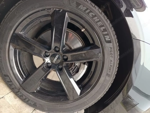 Felgen mit Winterreifen 245   45 R18  - 5 Loch  Bild 6