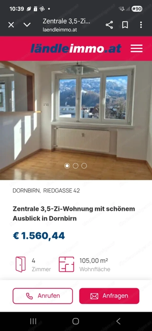Tolle Wohnung zu vermieten