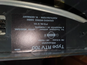 Grundig RTV 700 Alltransistor Bild 3