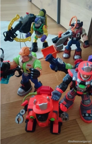 Fisher Technik Rescue Heroes Bild 3