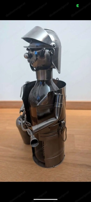 Weinhalter Deko Blech