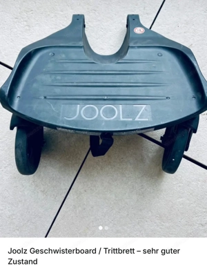 Joolz Geschwister-Trittbrett (Mitfahrbretter)
