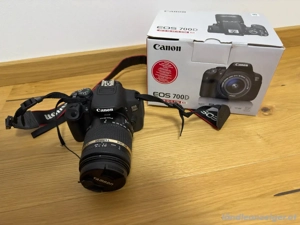 Canon EOS 700D Set - Spiegelreflex Camera Bild 2