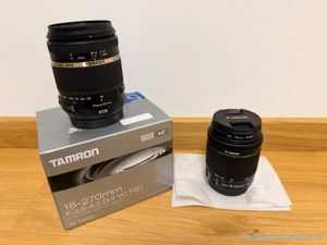 Canon EOS 700D Set - Spiegelreflex Camera Bild 4