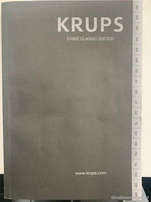 Krups Kaffeemaschine Bild 3