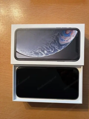 I Phone Xr 64 GB offen für alle Netze 1A Zustand Bild 3