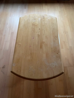 Couchtisch - Höhenverstellbar - Massiv Bild 4