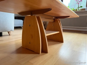 Couchtisch - Höhenverstellbar - Massiv Bild 3