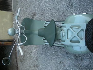 Vespa, ACMA, 125 ccm, BJ 1952, 2.Besitz, restauriert Bild 3