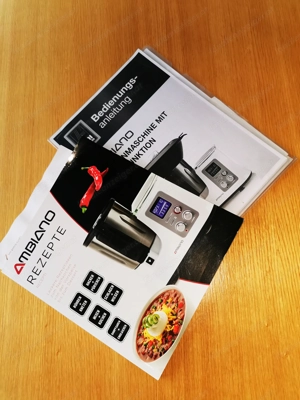 Küchenmaschine mit Kochfunktion  Bild 3