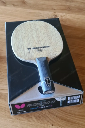 Marco Freitas ALC ST Q gerade Butterfly Holz Carbon Tischtennis
