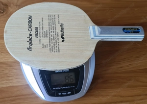 Arylate Carbon Viscaria ST U Serie Butterfly Holz Tischtennis