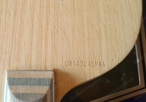 Arylate Carbon Viscaria ST U Serie Butterfly Holz Tischtennis Bild 5