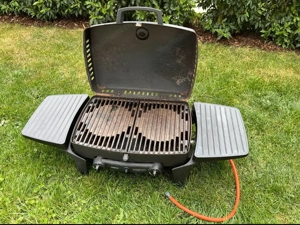 Enders Urban mobiler Tischgrill Gasgrill mit Gussrost