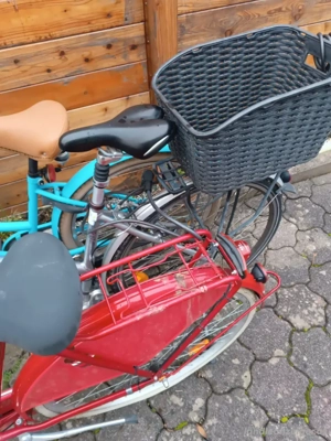 1 Holland Rad & 1 City Bike. Bild 5