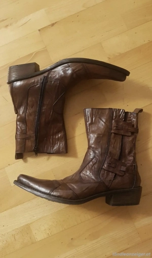 Stiefel Leder  Bild 4