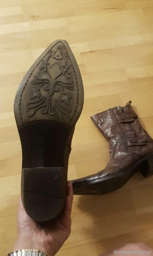 Stiefel Leder  Bild 3