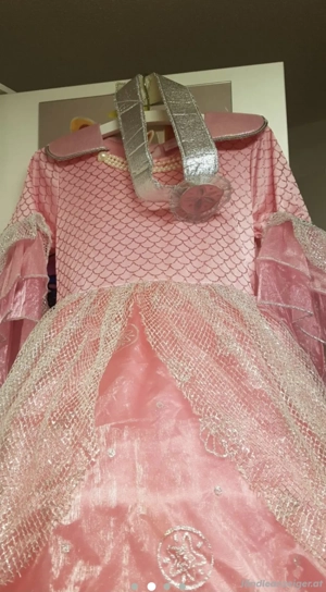 Prinzessenkleid Bild 4