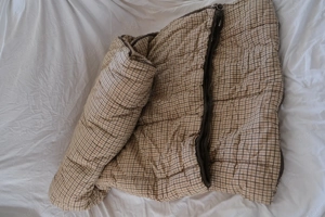 Warmer Schlafsack   auch als Decke nutzbar Bild 2