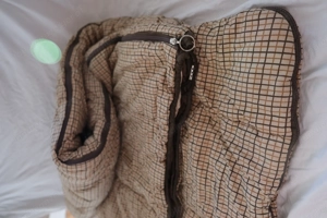 Warmer Schlafsack   auch als Decke nutzbar