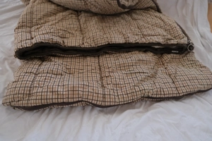 Warmer Schlafsack   auch als Decke nutzbar Bild 3