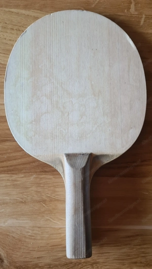 Esteem Carbon Speed Grip ST gerade Darker Hinoki Holz Tischtennis Bild 2