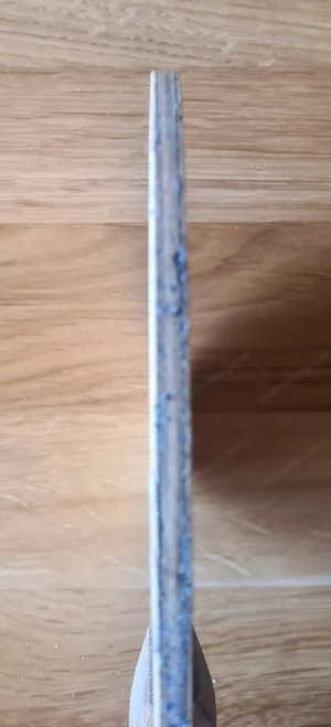 Esteem Carbon Speed Grip ST gerade Darker Hinoki Holz Tischtennis Bild 3