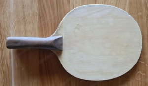 Esteem Carbon Speed Grip ST gerade Darker Hinoki Holz Tischtennis Bild 2