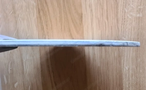Esteem Carbon Speed Grip ST gerade Darker Hinoki Holz Tischtennis Bild 4