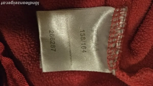 Regenjacke mit Fleecejacke Mädchen Bild 2