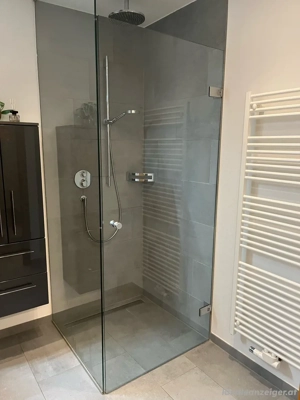 Dusche inkl. Armaturen